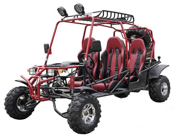 Vitacci Hummer 200 Go-Kart | 4-Seater Off-Road TK200GK-6 mississippipowersports
